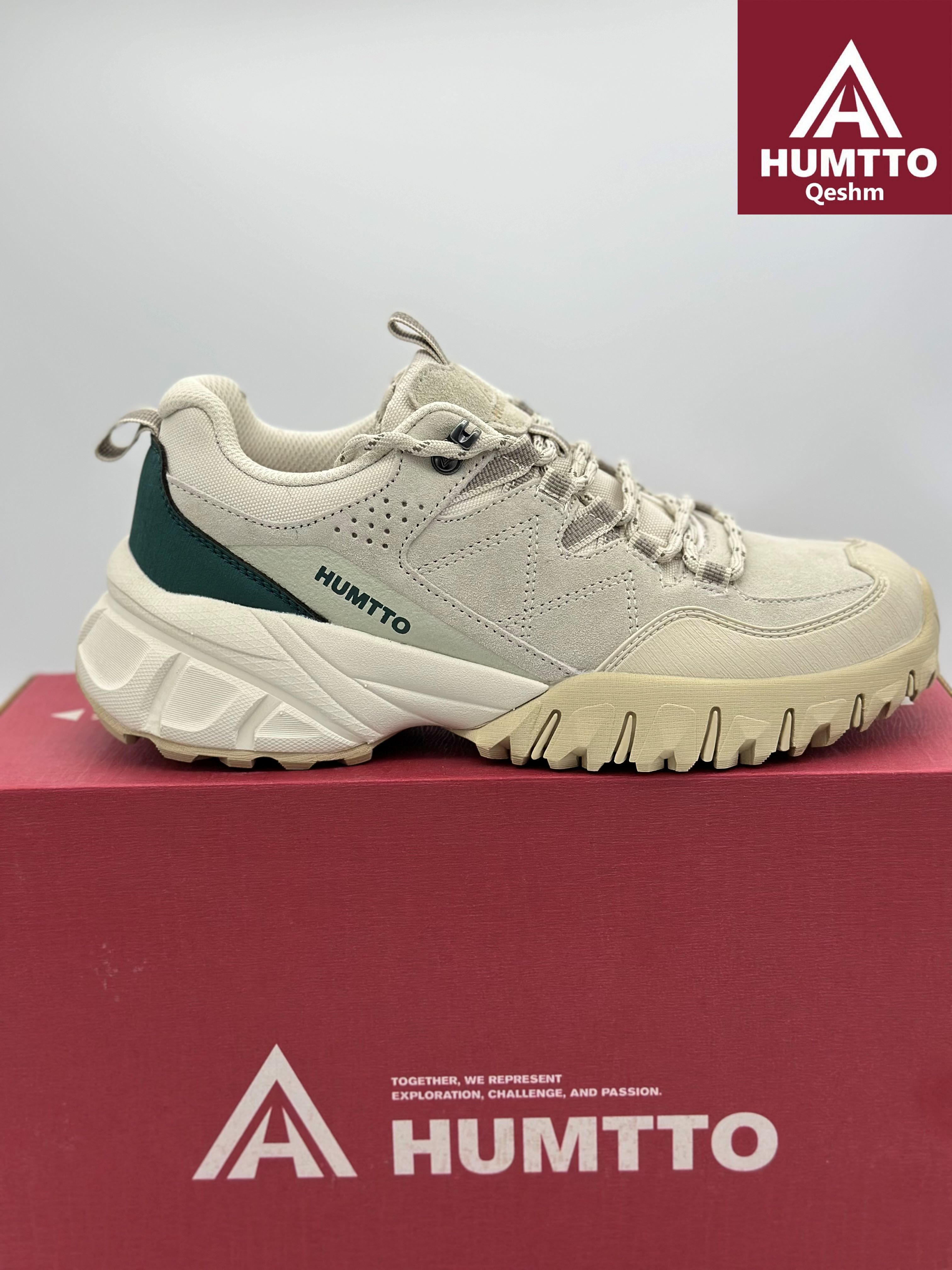 کفش طبیعت گردی مناسب راحتی روزانه و کوه نوردی هامتو اورجینال مدل 350354B-5