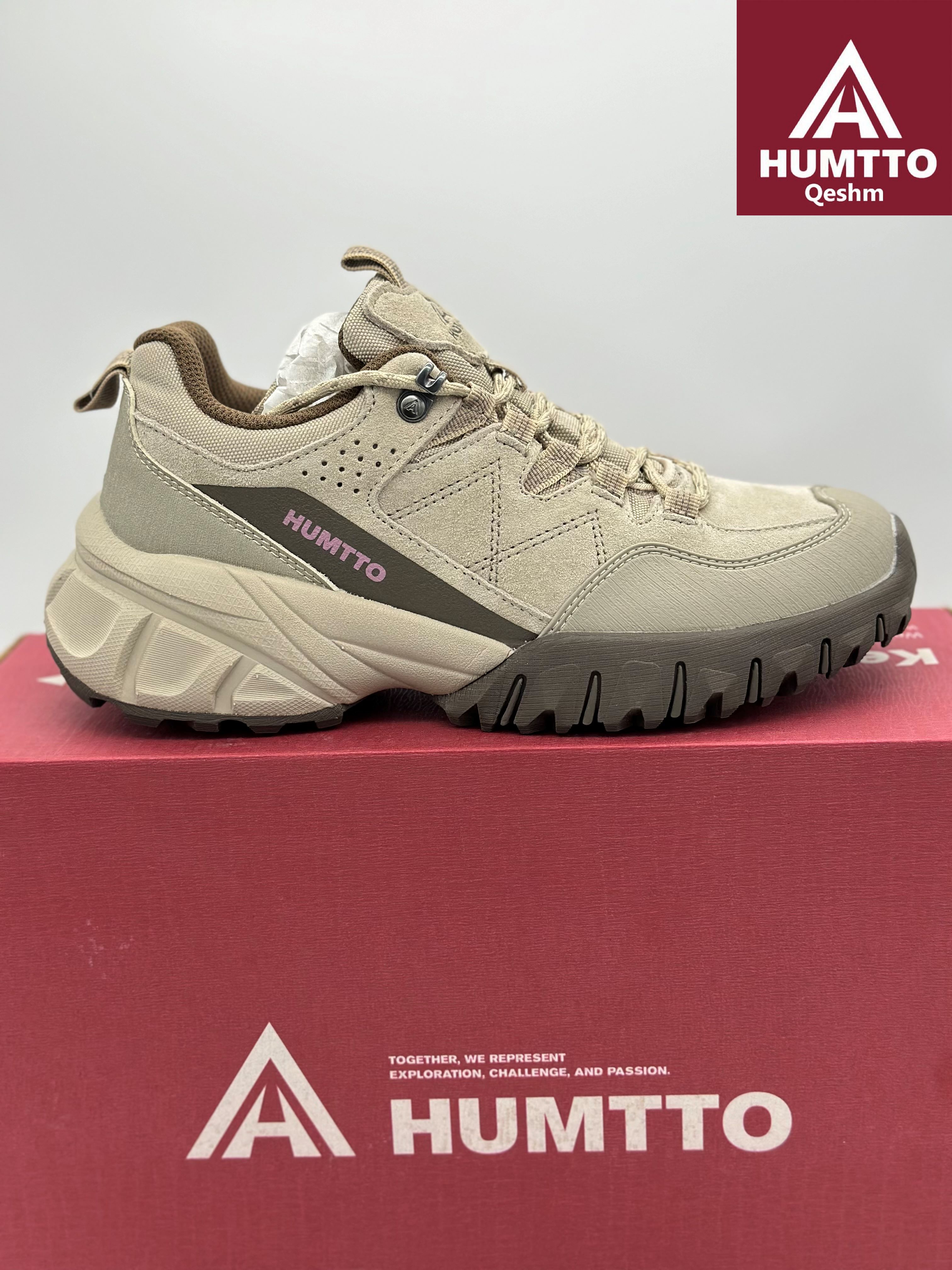 کفش طبیعت گردی مناسب راحتی روزانه و کوه نوردی هامتو اورجینال مدل 350354B-3