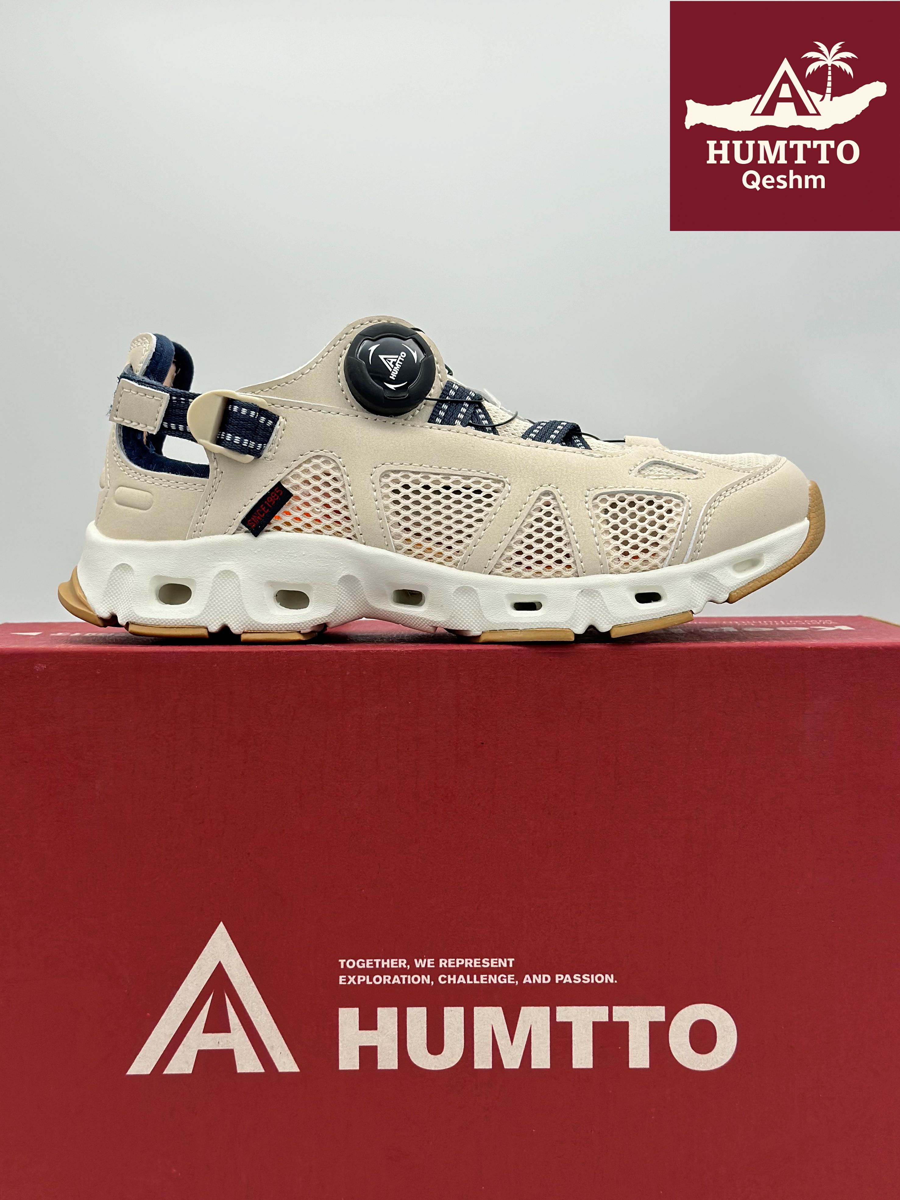 کفش صندل طبیعت گردی هامتو اورجینال مدل 660426B-5