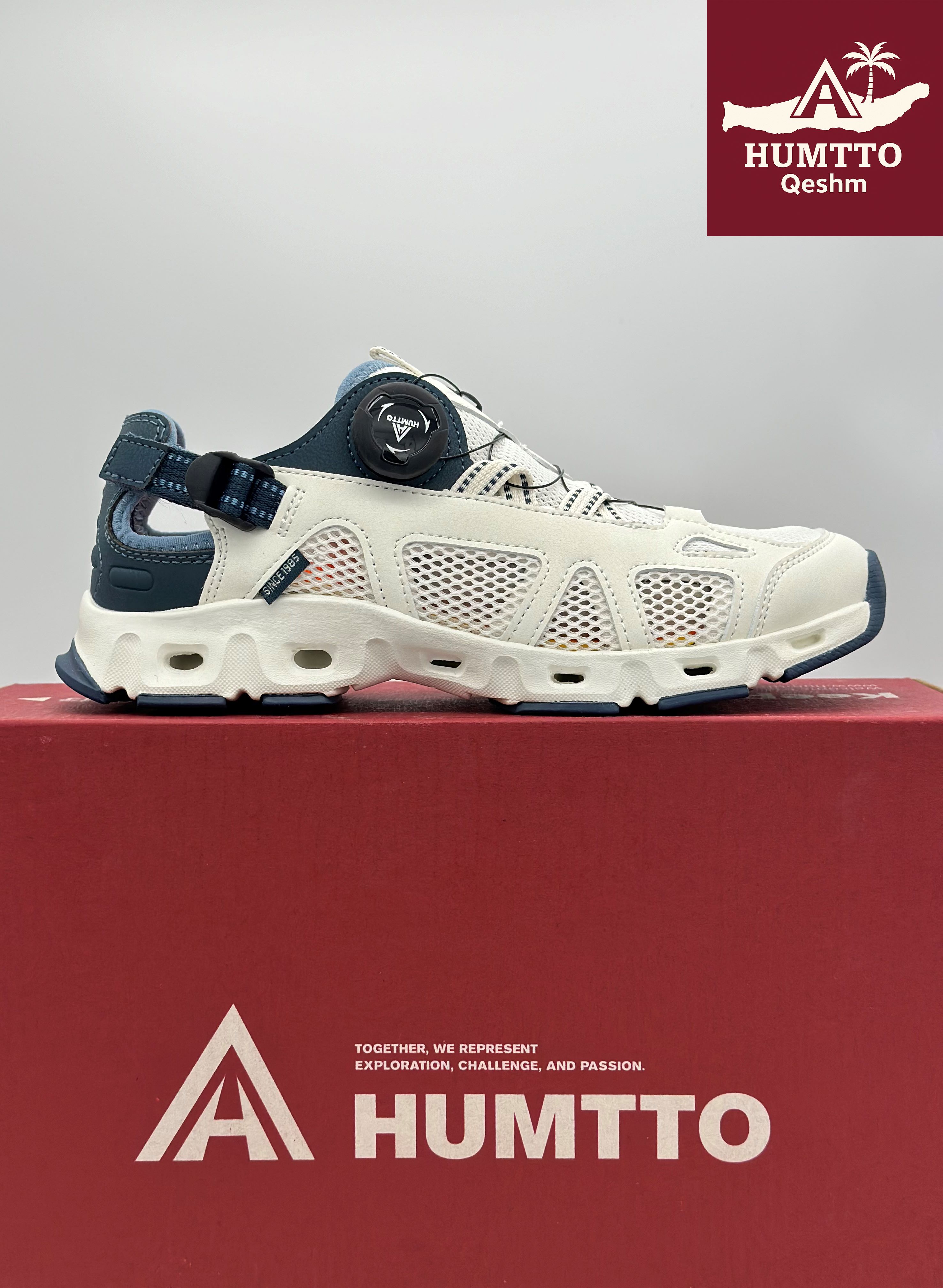 کفش صندل طبیعت گردی هامتو اورجینال مدل 660426B-6